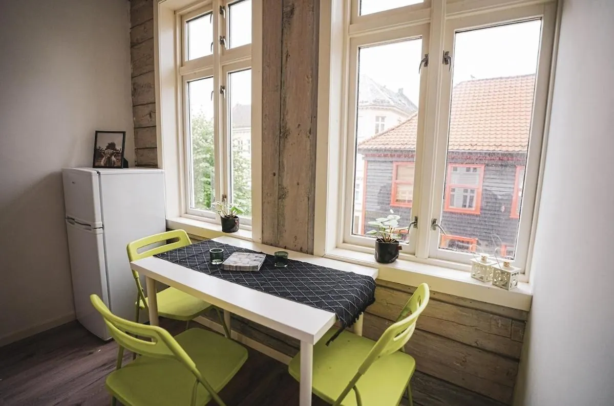 Apartamento Bryggen Historic Area, Budget Rooms Bergen